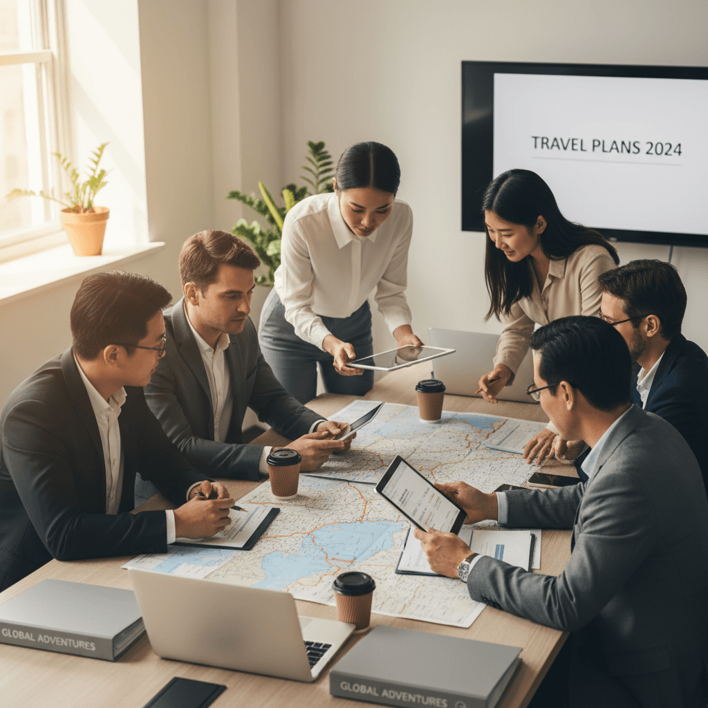 Corporate group packages