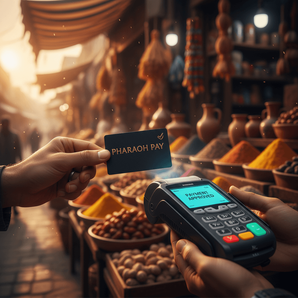 Person making a secure payment for travel services