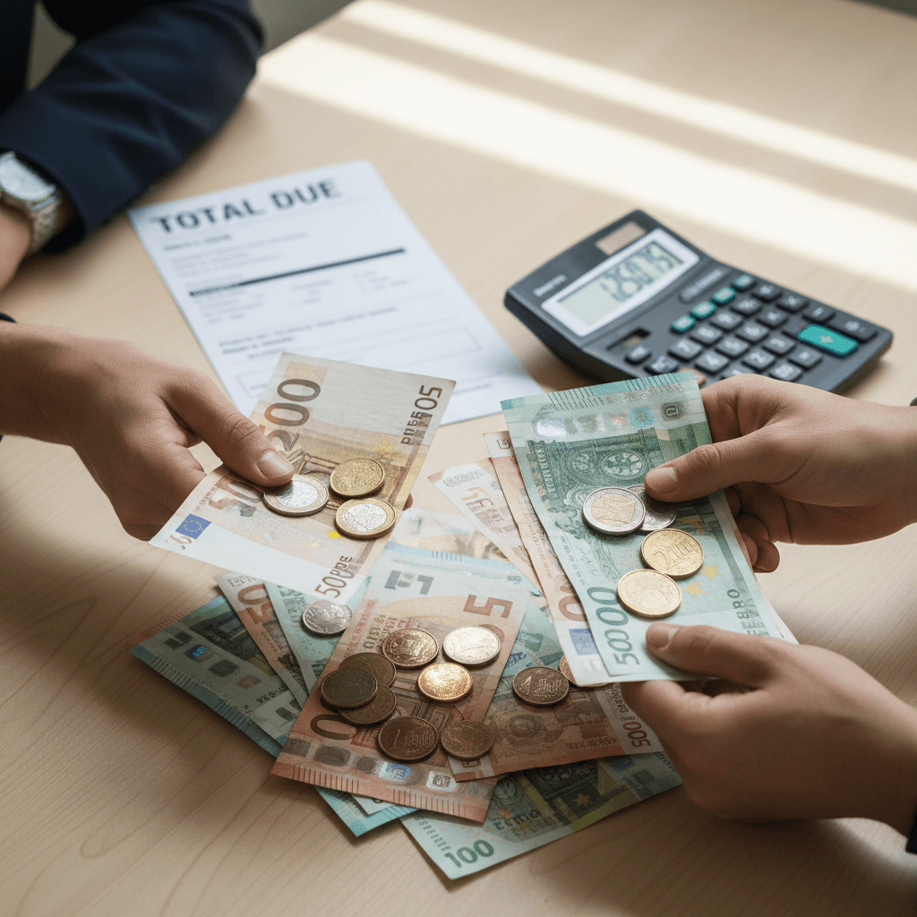 Transparent pricing and booking transaction at tour desk