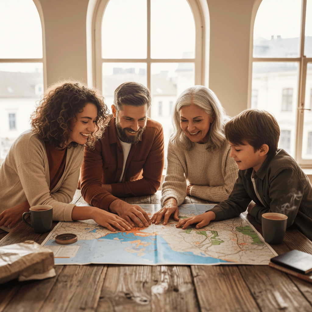 Group travel savings
